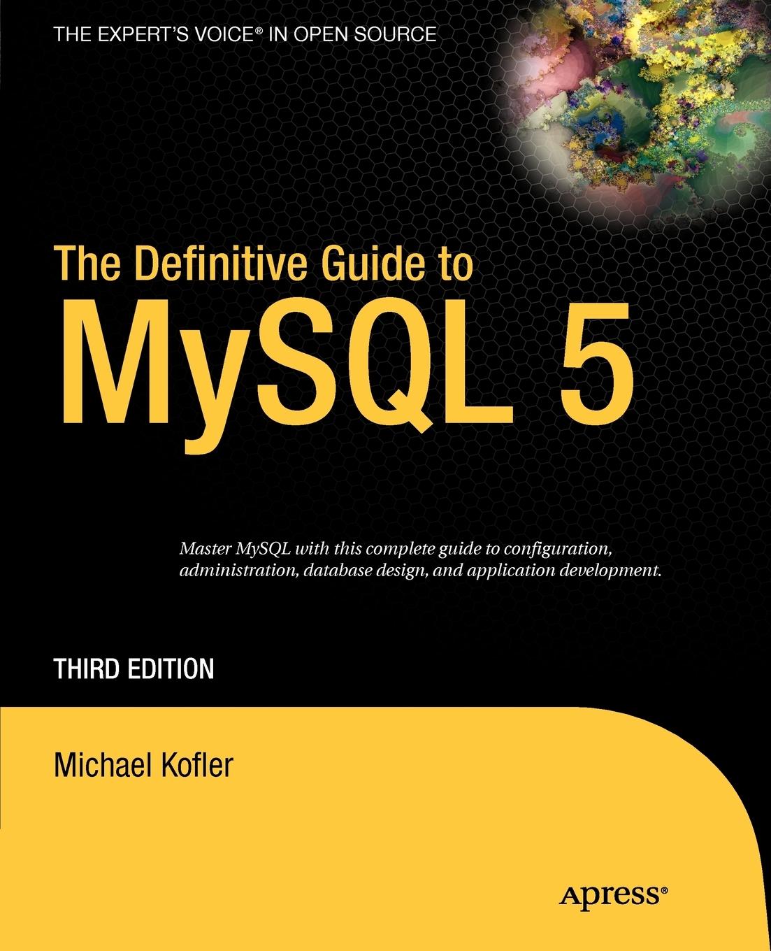 Vorderes Coverbild The Definitive Guide to MySQL 5