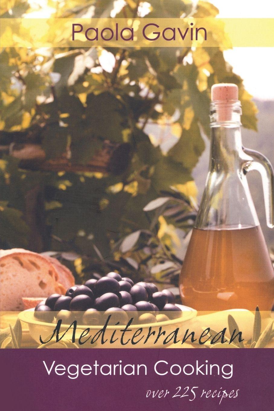 Vorderes Coverbild Mediterranean Vegetarian Cooking