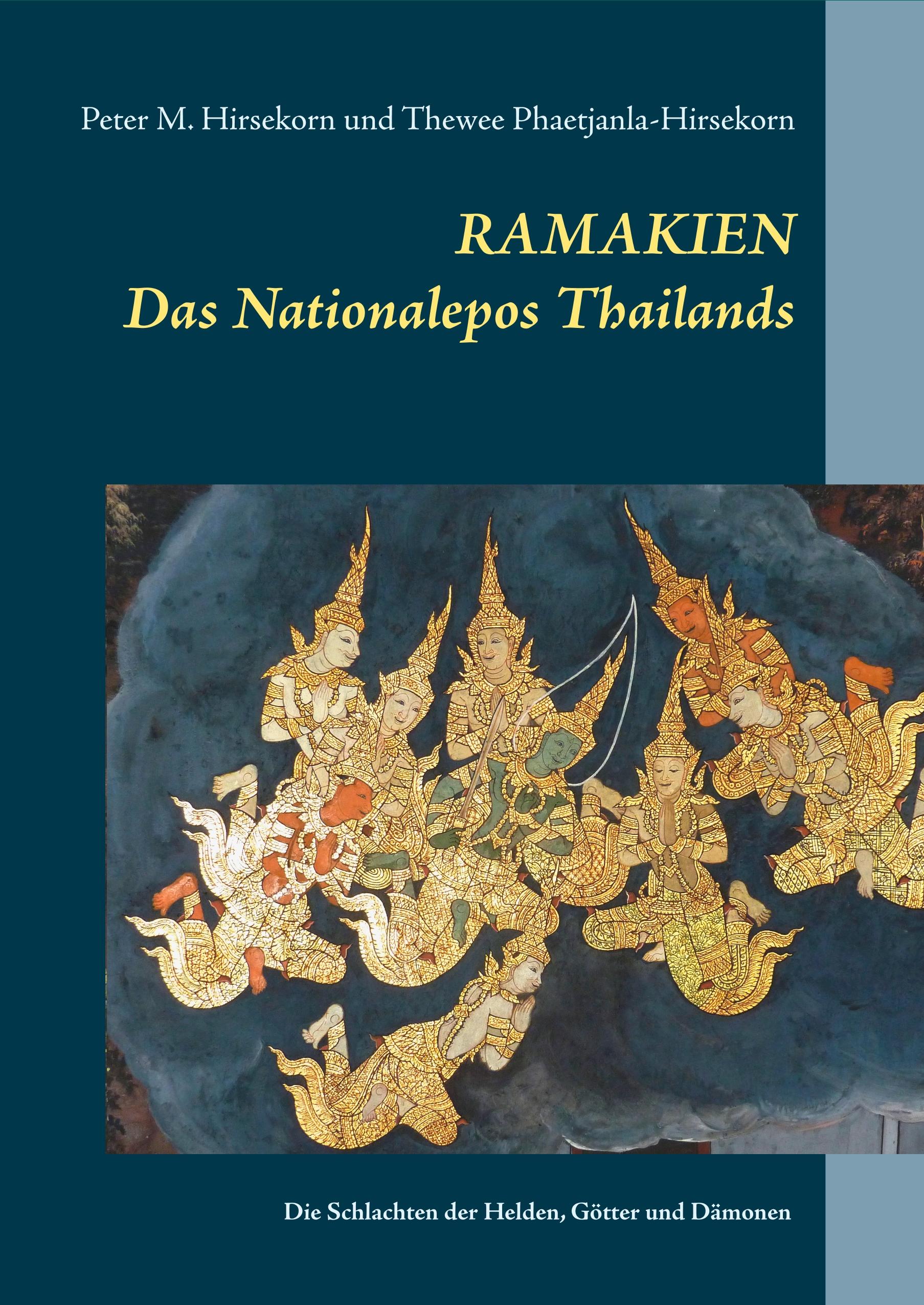 Vorderes Coverbild Ramakien. Das Nationalepos Thailands
