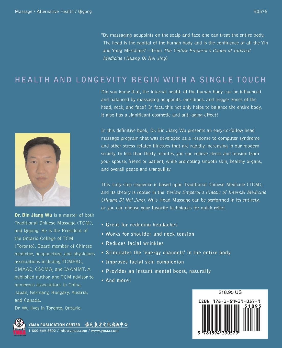 Rückseitencover Dr Wus Head Massage