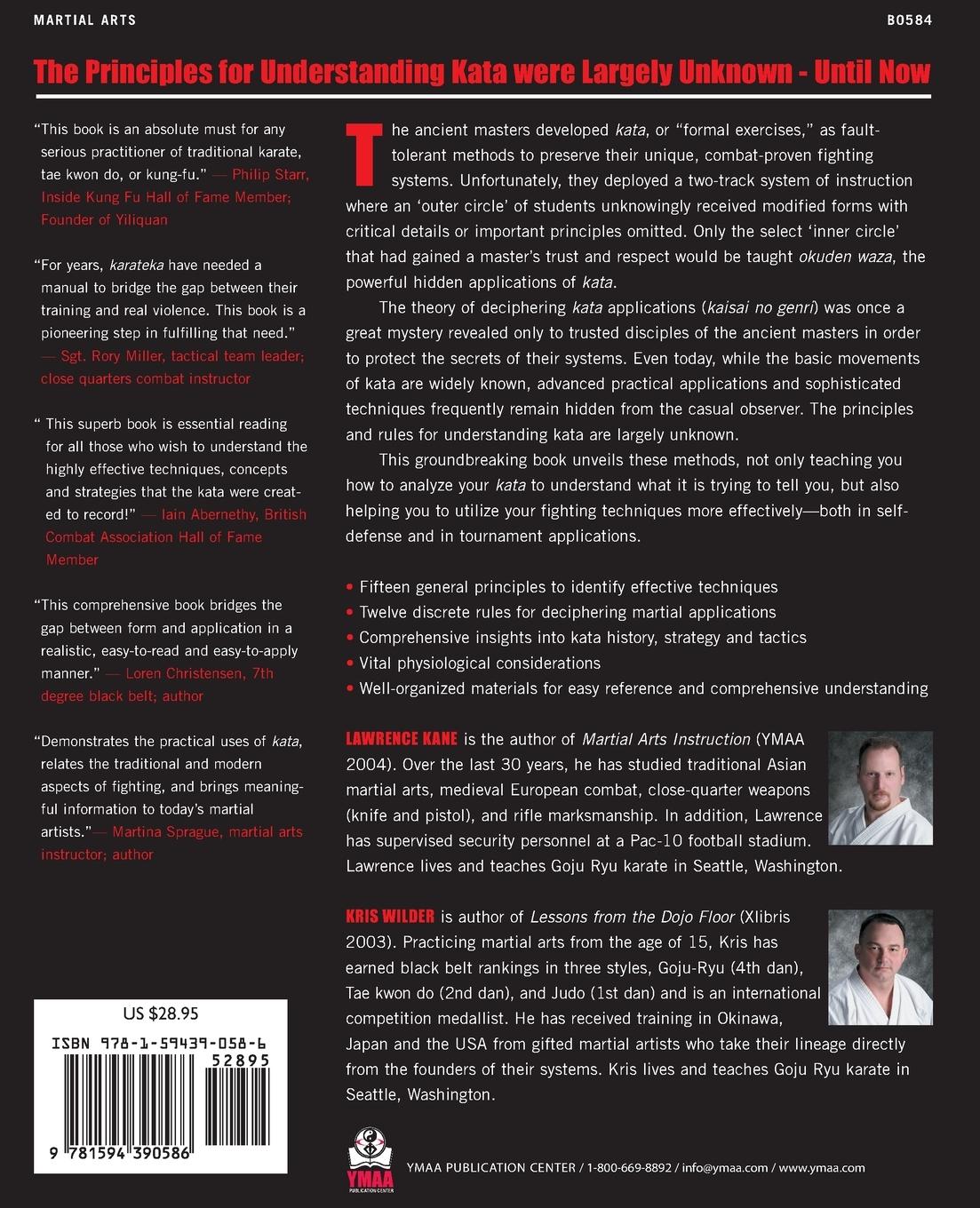 Rückseitencover The Way of Kata