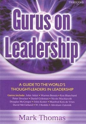 Vorderes Coverbild Gurus on Leadership