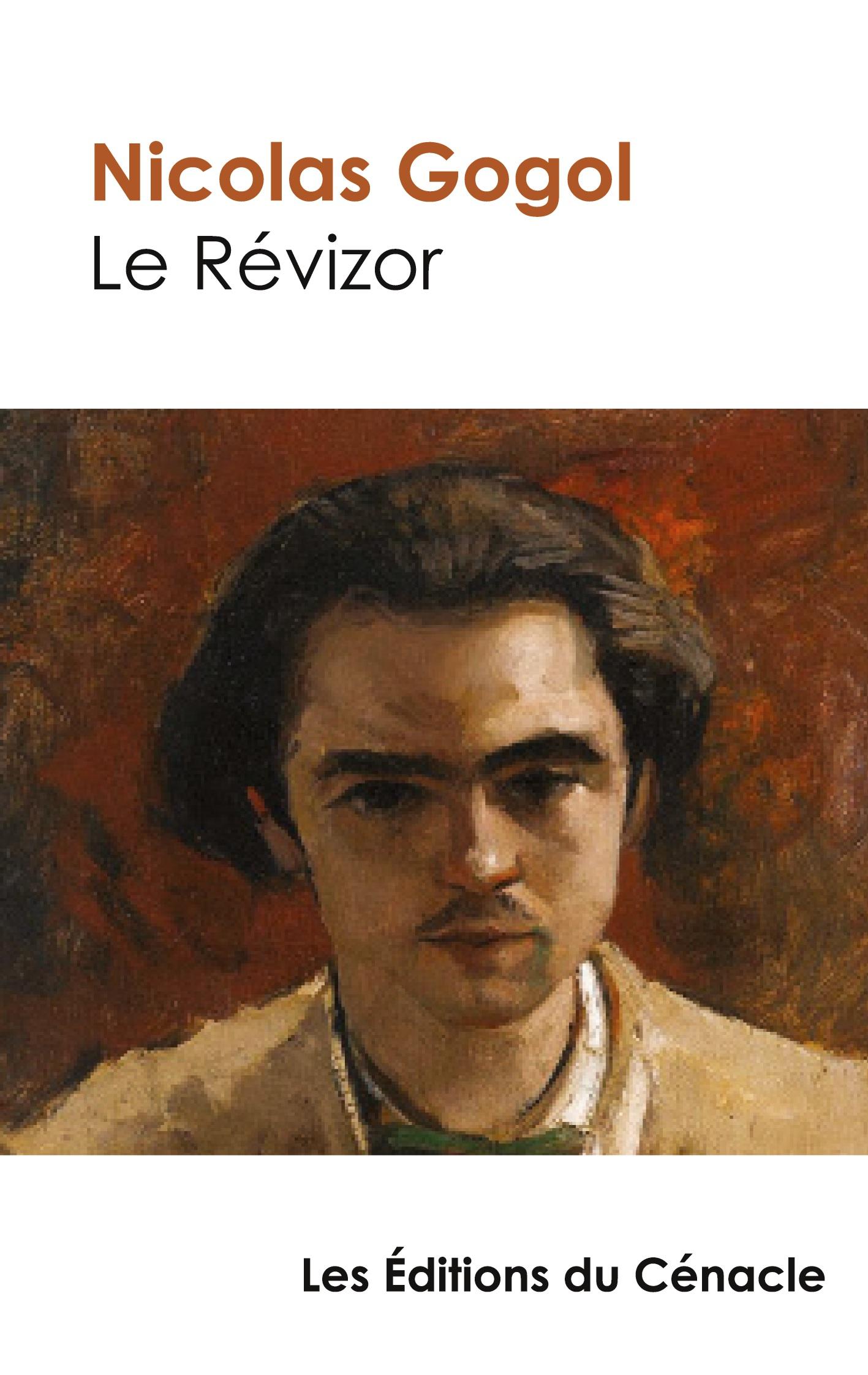 Vorderes Coverbild Le Révizor (édition de référence)