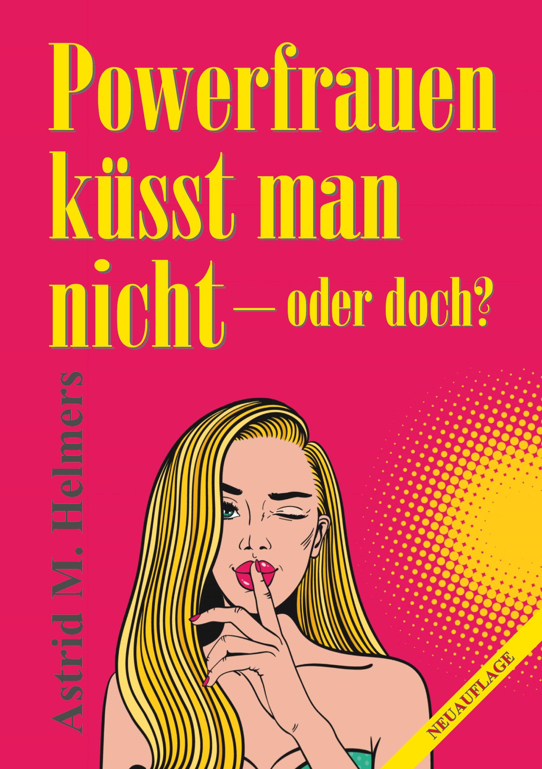 Vorderes Coverbild Powerfrauen küsst man nicht