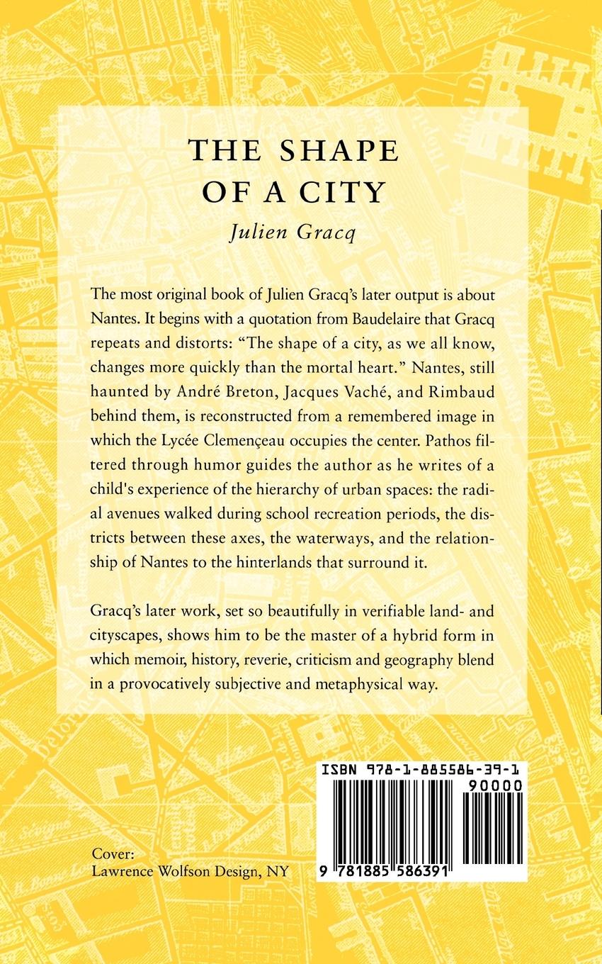 Rückseitencover The Shape of a City