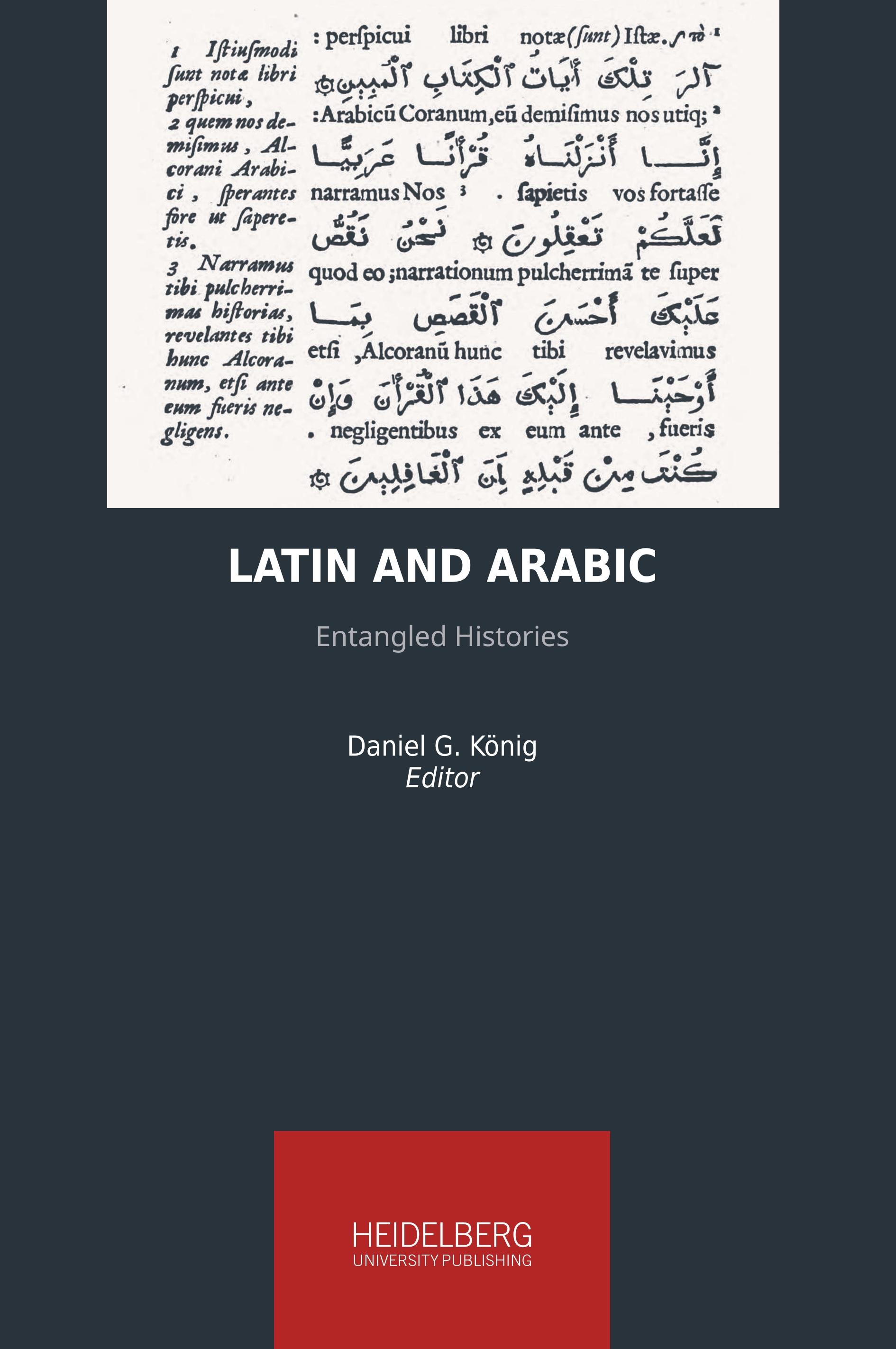 Vorderes Coverbild Latin and Arabic