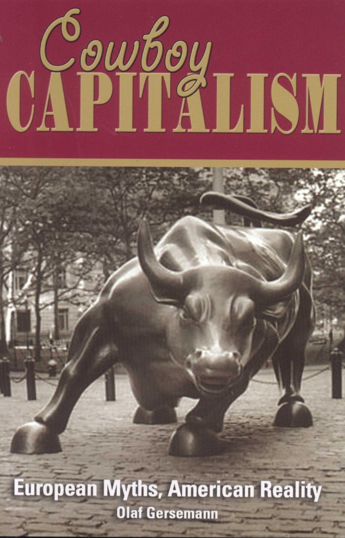 Vorderes Coverbild Cowboy Capitalism