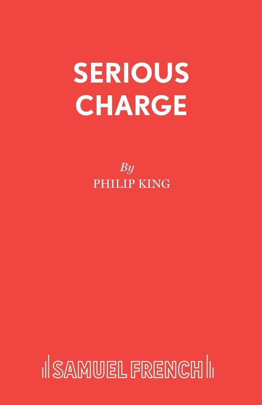 Vorderes Coverbild Serious Charge
