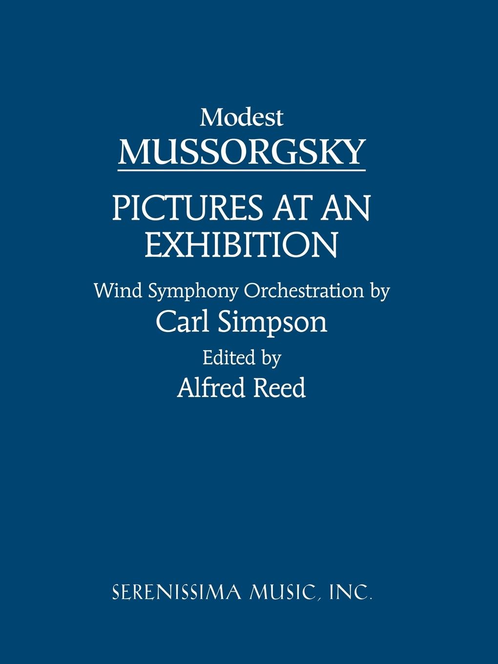 Vorderes Coverbild Pictures at an Exhibition