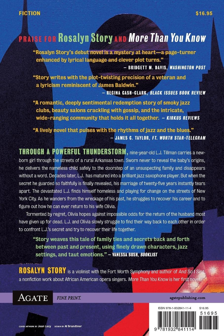 Rückseitencover More Than You Know