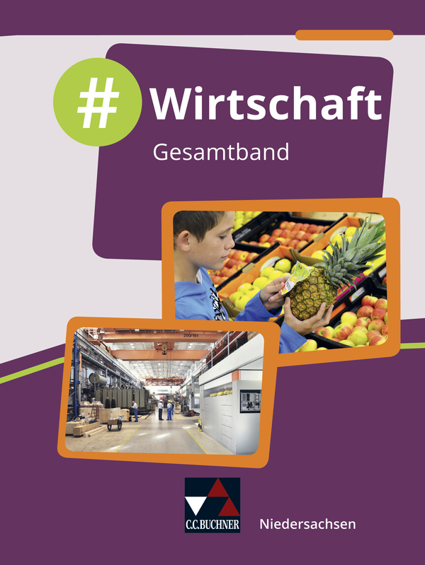 Vorderes Coverbild #Wirtschaft 1 Lehrbuch Niedersachsen