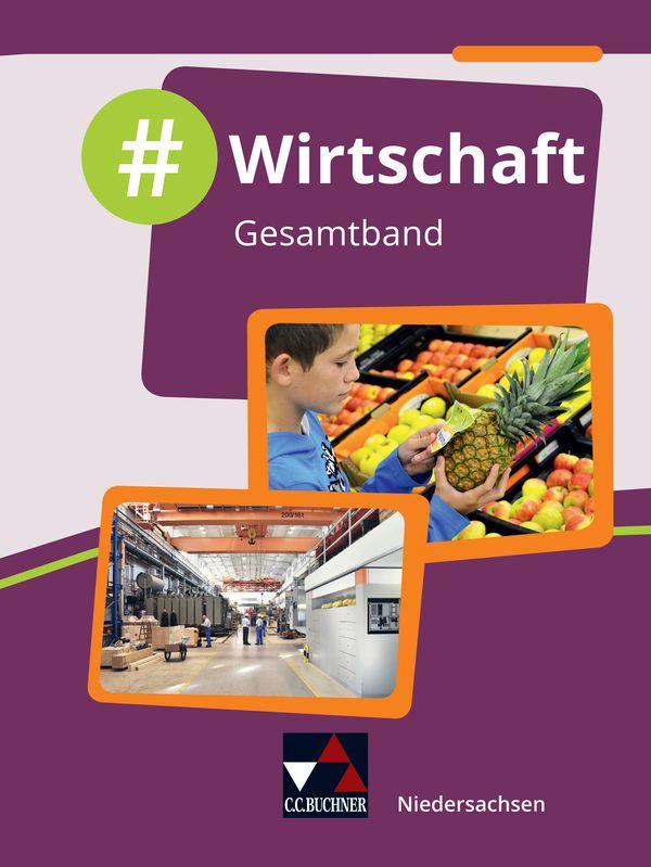 Vorderes Coverbild #Wirtschaft 1 Lehrbuch Niedersachsen