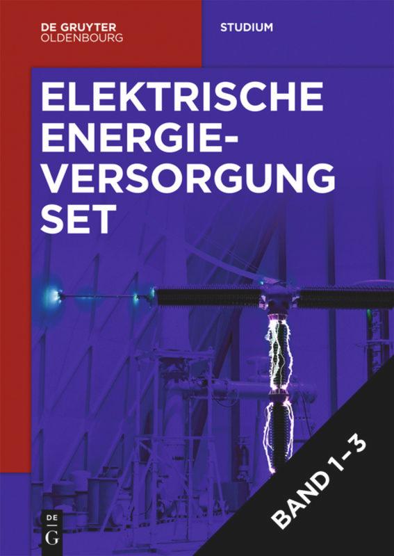 Vorderes Coverbild Elektrische Energieversorgung, Vol. 1-3 (Set)