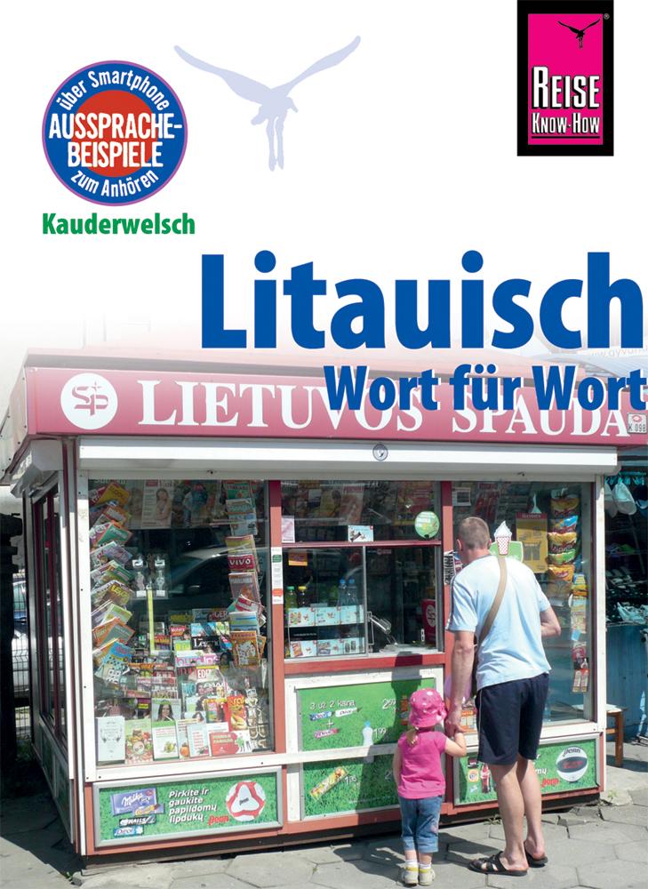 Vorderes Coverbild Litauisch - Wort für Wort