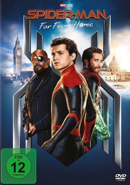 Vorderes Coverbild Spider-Man: Far From Home