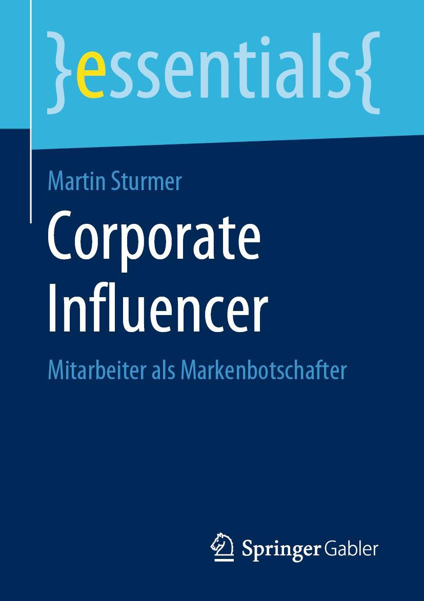 Vorderes Coverbild Corporate Influencer