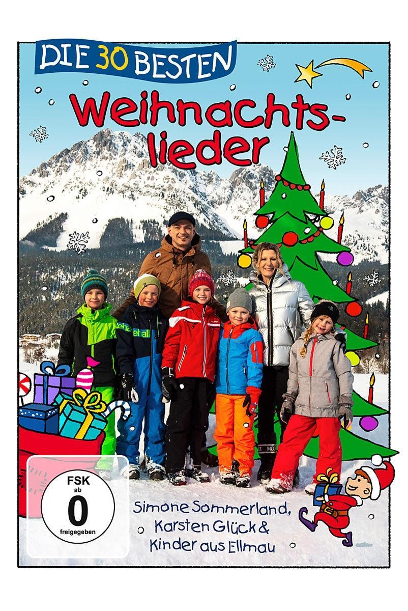 Vorderes Coverbild Die 30 besten Weihnachtslieder