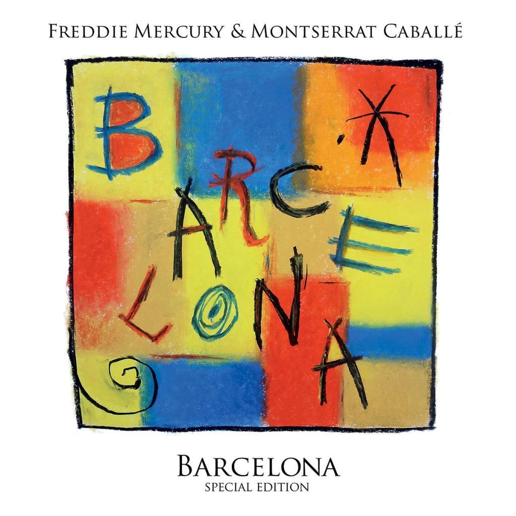 Vorderes Coverbild Barcelona (The Greatest)