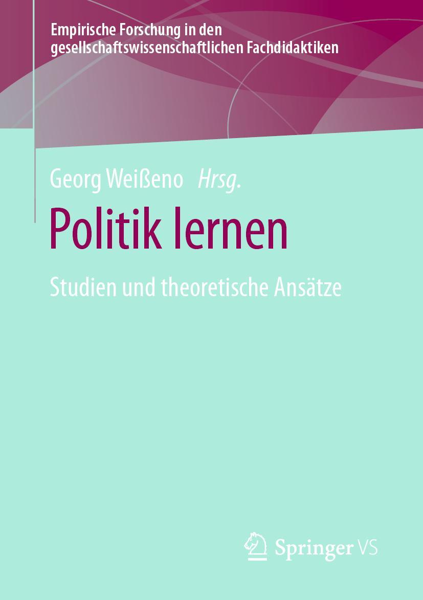Vorderes Coverbild Politik lernen