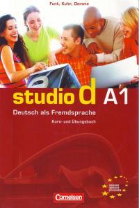 Vorderes Coverbild studio d. Gesamtband 1. Kurs- und Arbeitsbuch