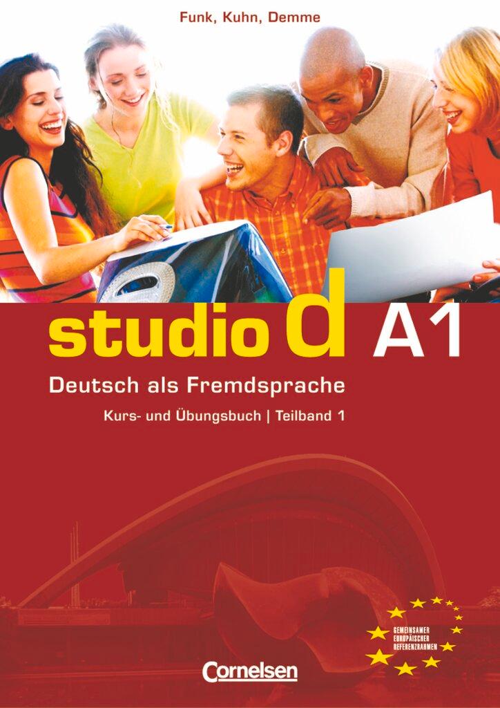 Vorderes Coverbild Studio d. Teilband 1 des Gesamtbandes 1. Kurs- und Übungsbuch