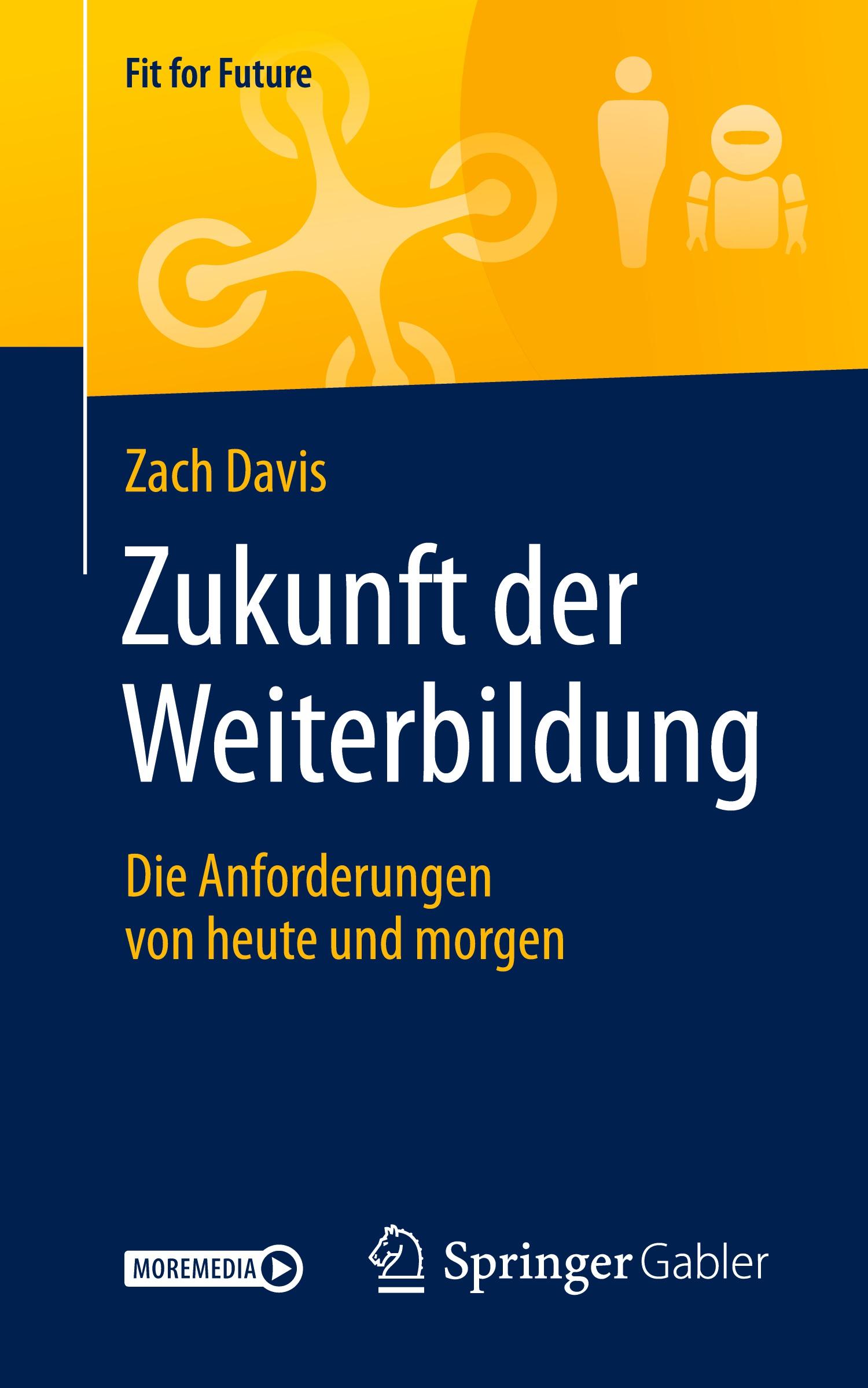 Vorderes Coverbild Zukunft der Weiterbildung