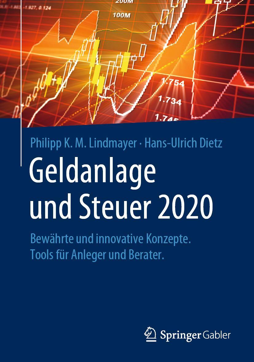 Vorderes Coverbild Geldanlage und Steuer 2020