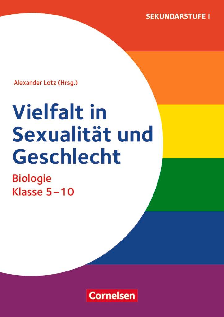 Vorderes Coverbild Themenhefte Sekundarstufe - Biologie - Klasse 5-10. Vielfalt in Sexualität und Geschlecht - Buch mit Kopiervorlagen