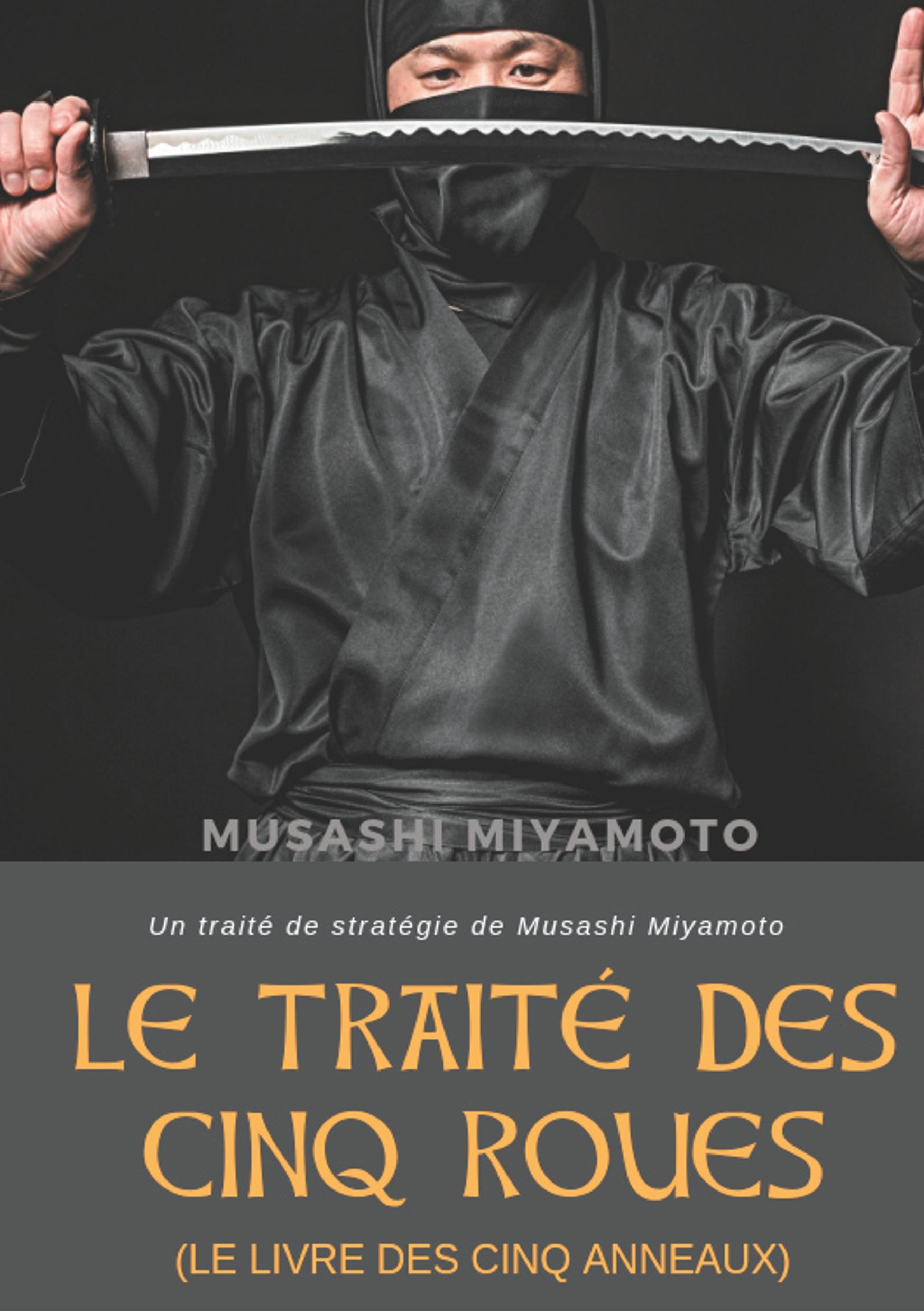 Vorderes Coverbild Le Traité des Cinq Roues (Le Livre des cinq anneaux)