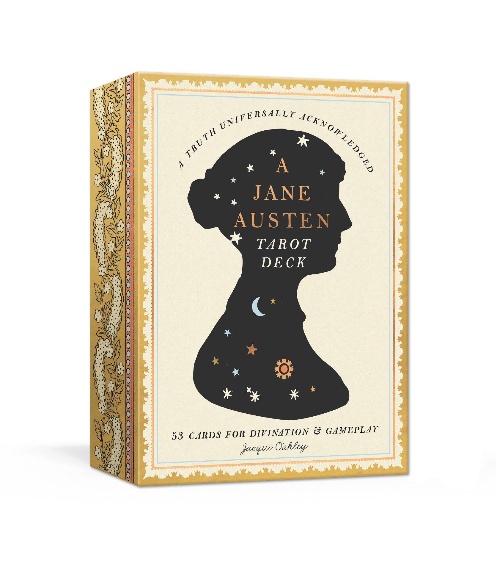 Vorderes Coverbild A Jane Austen Tarot Deck
