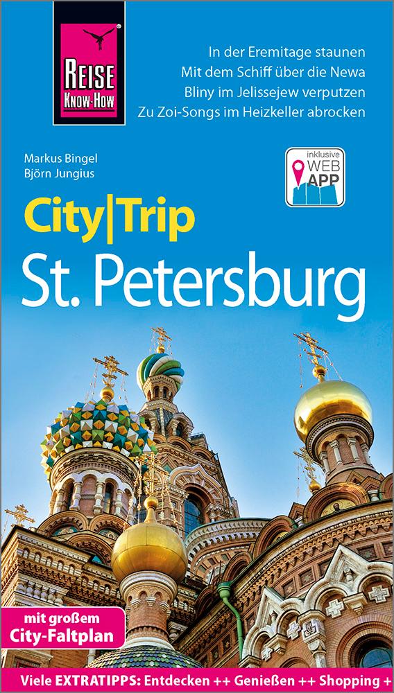 Vorderes Coverbild Reise Know-How CityTrip St. Petersburg