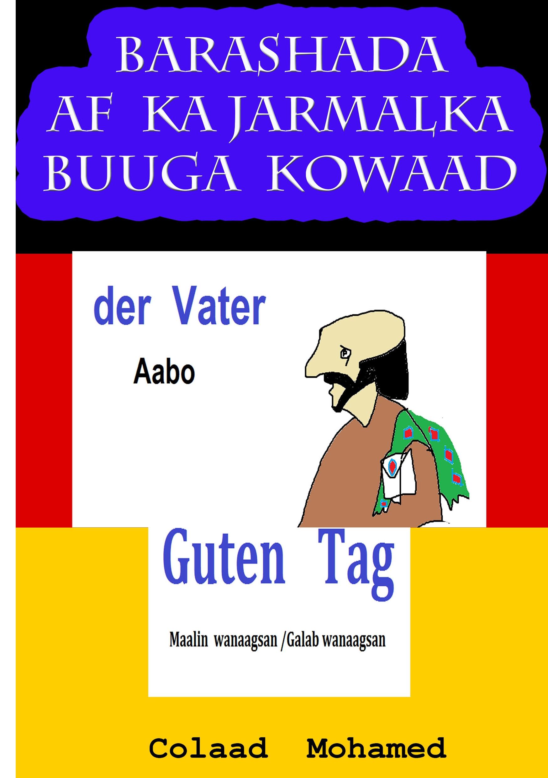 Vorderes Coverbild BARASHADA AF KA JARMALKA BUUGA KOWAAD
