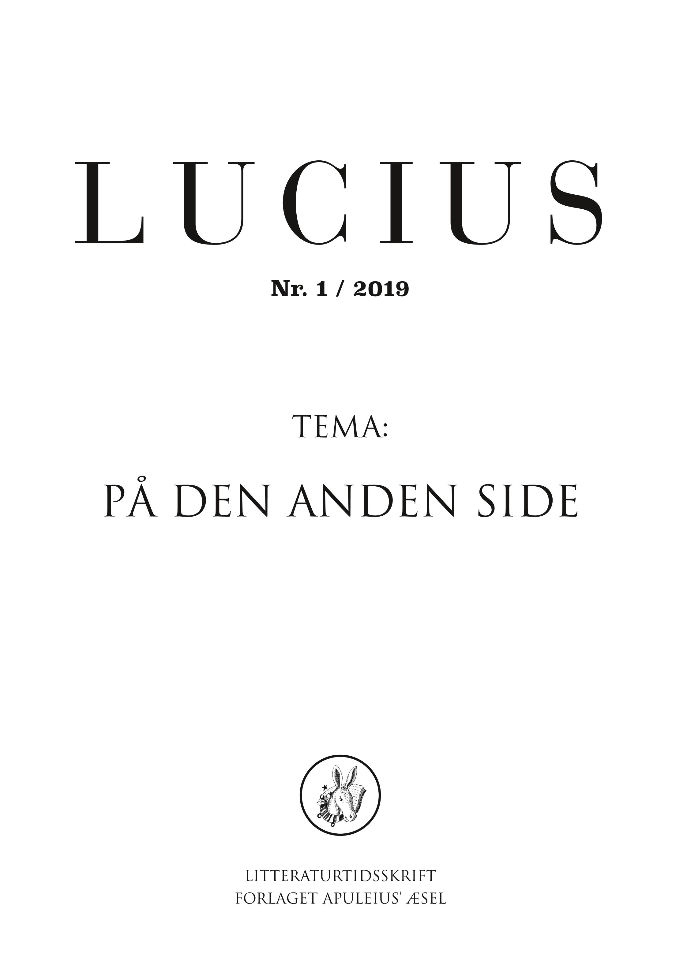 Vorderes Coverbild Lucius