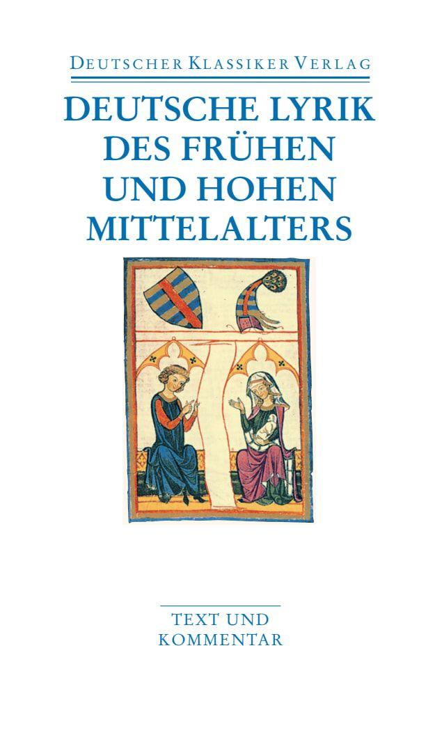 Vorderes Coverbild Deutsche Lyrik des frühen und hohen Mittelalters