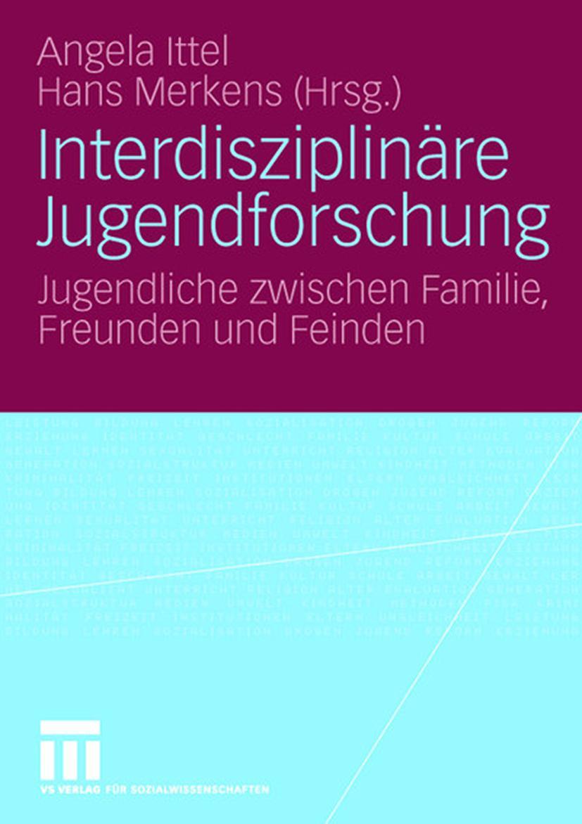 Vorderes Coverbild Interdisziplinäre Jugendforschung