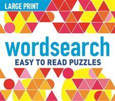 Vorderes Coverbild Large Print Wordsearch