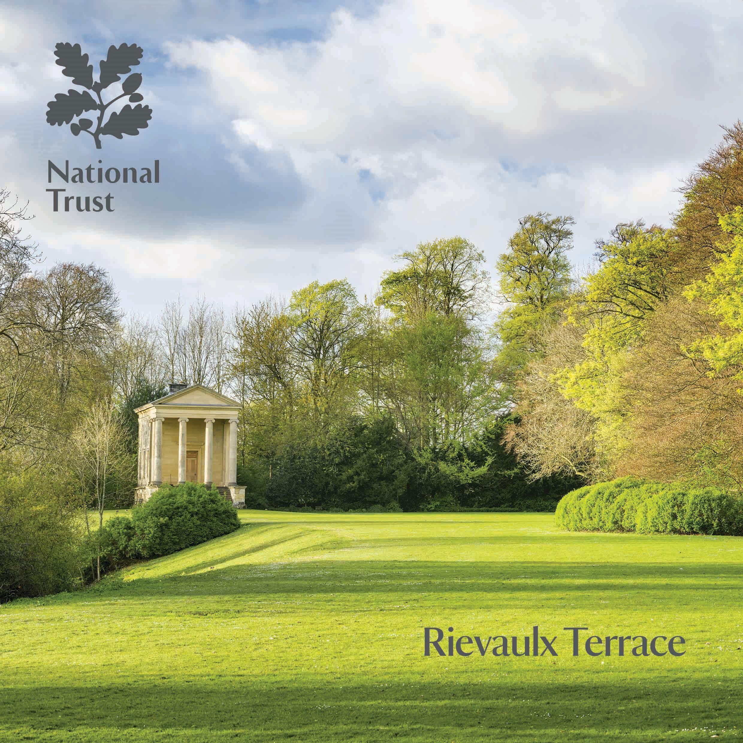 Vorderes Coverbild Rievaulx Terrace: National Trust Guidebook