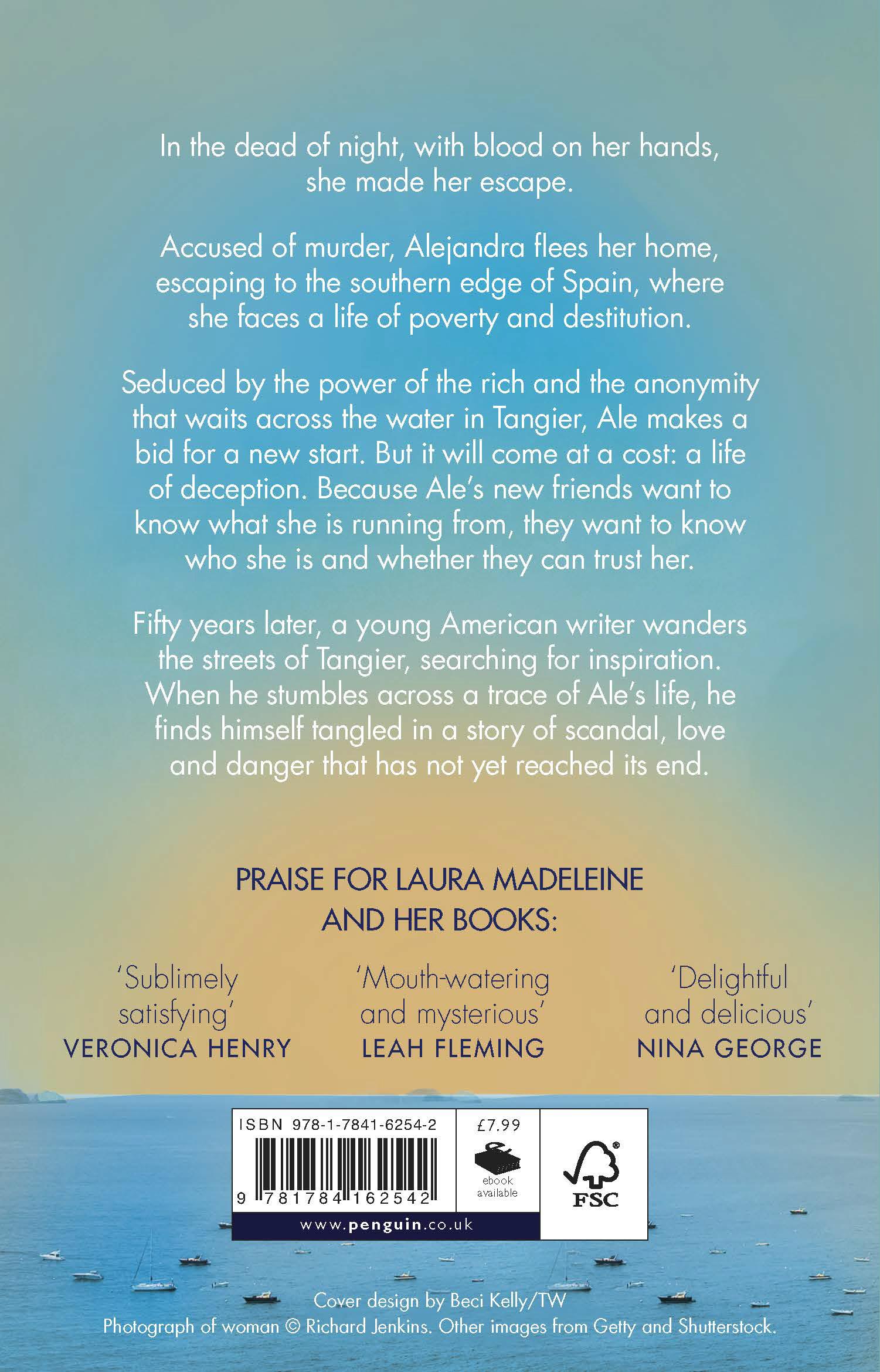 Rückseitencover An Echo of Scandal