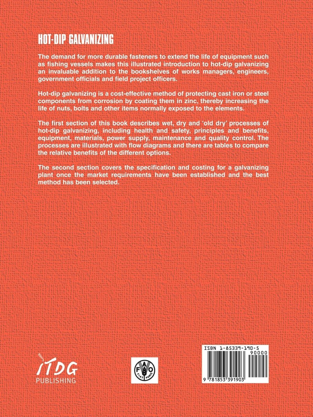 Rückseitencover Hot-dip Galvanizing