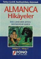Vorderes Coverbild Almanca Hikayeler - Maymunlar Ülkesi