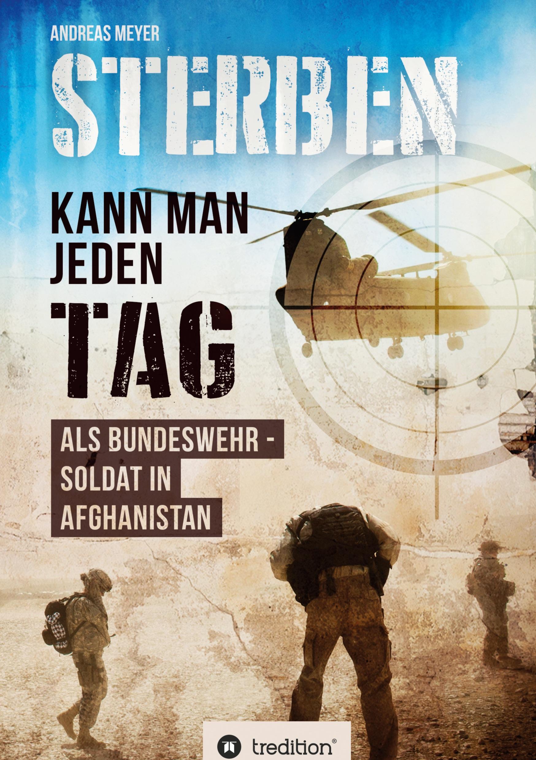 Vorderes Coverbild Sterben kann man jeden Tag