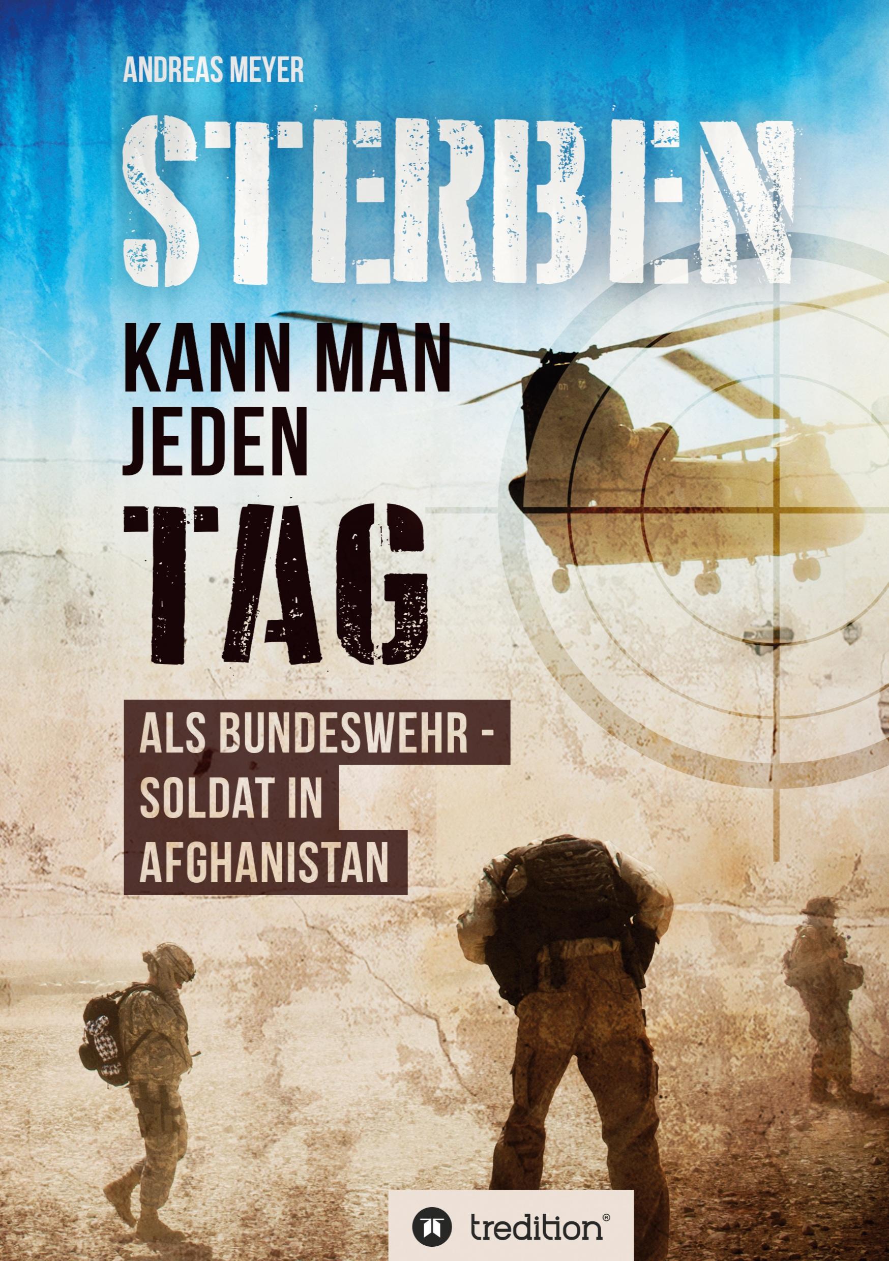 Vorderes Coverbild Sterben kann man jeden Tag