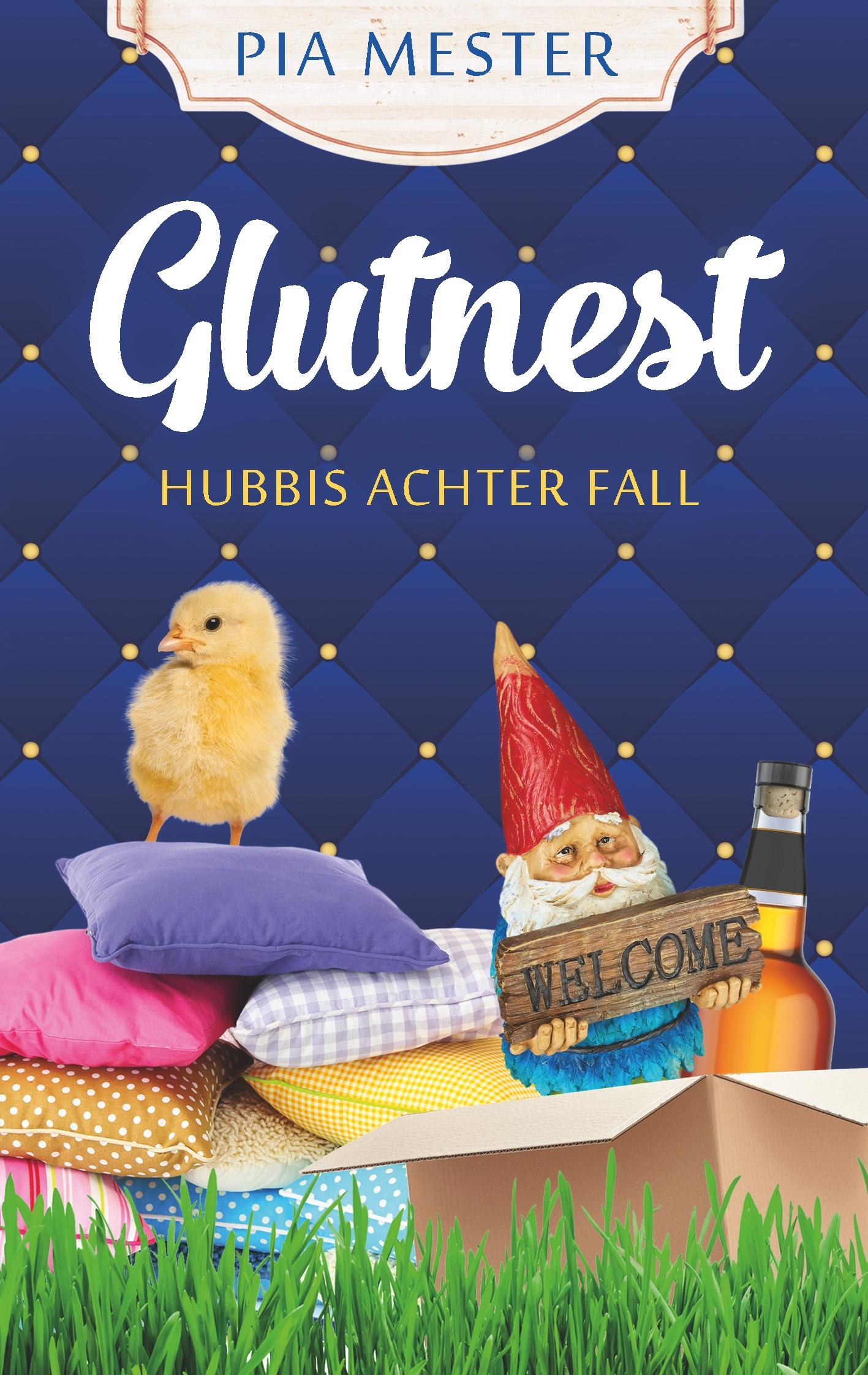 Vorderes Coverbild Glutnest - Hubbis achter Fall