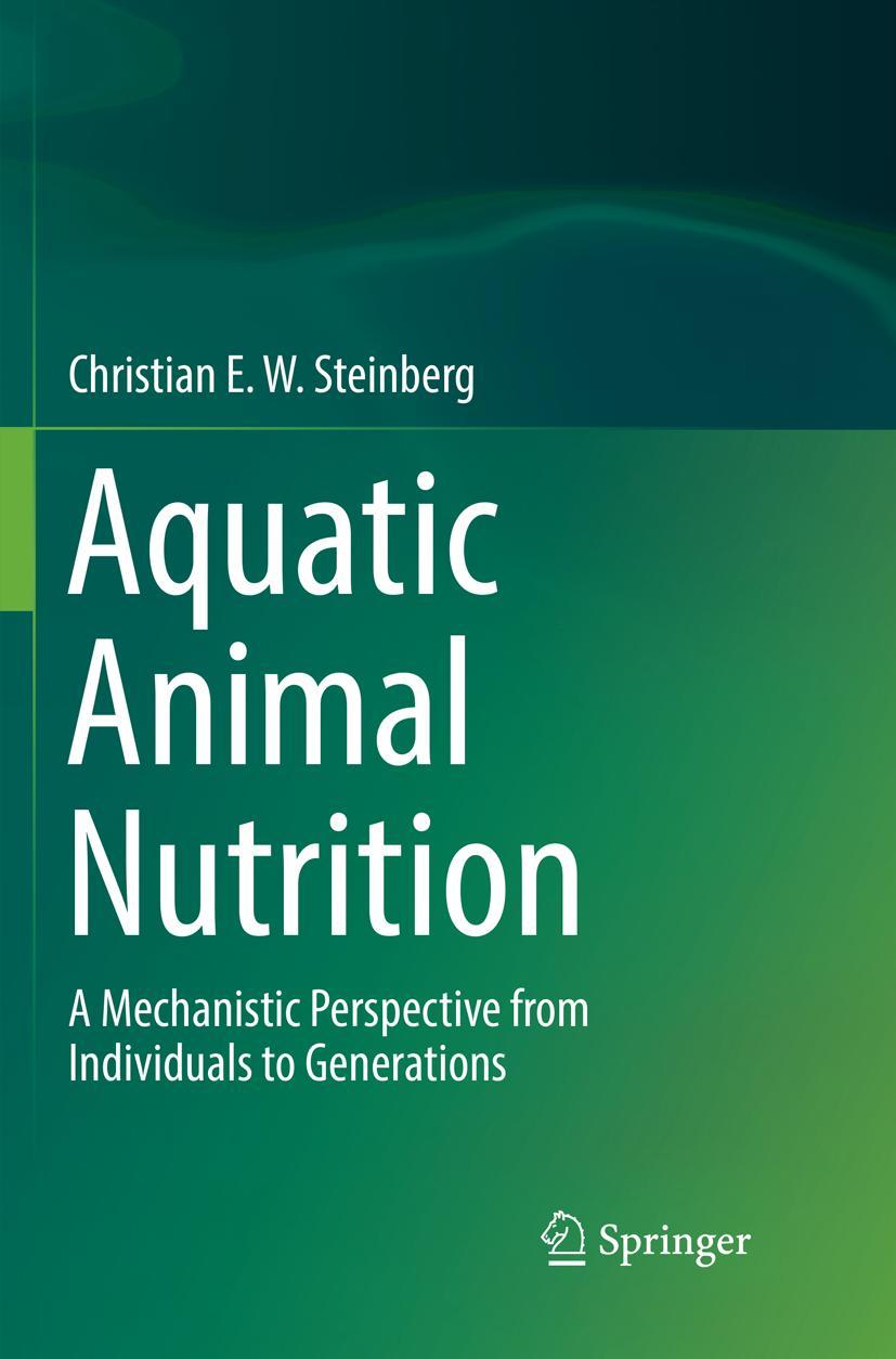 Vorderes Coverbild Aquatic Animal Nutrition