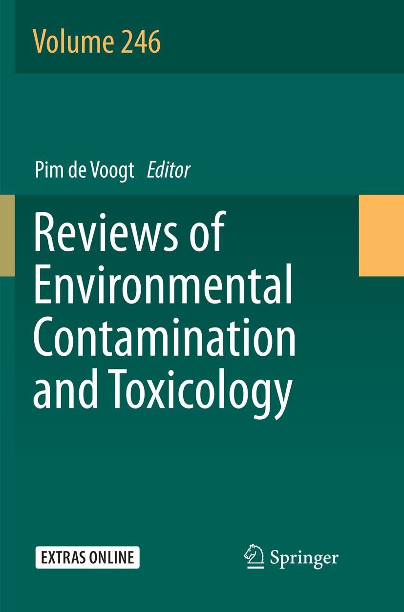Vorderes Coverbild Reviews of Environmental Contamination and Toxicology Volume 246
