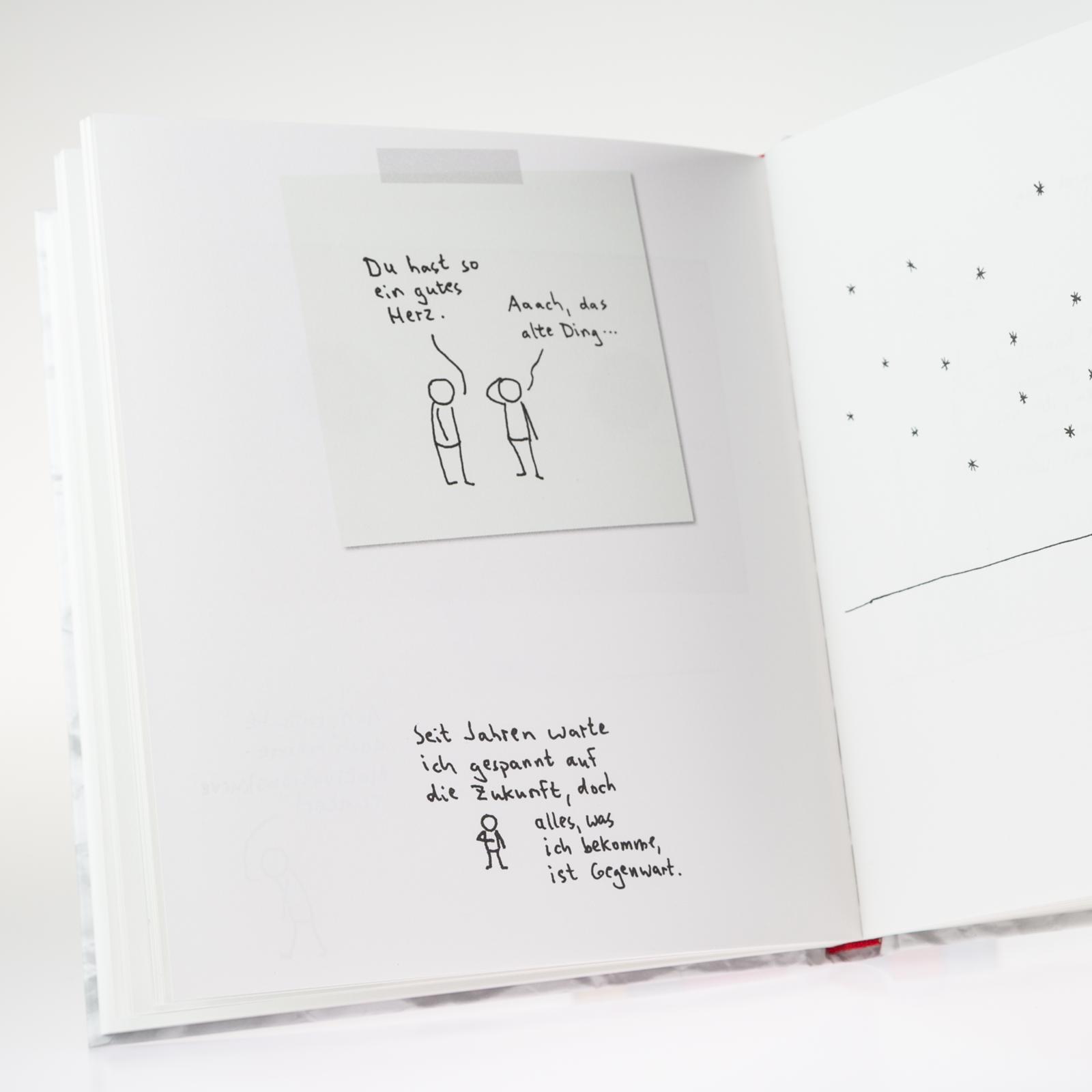 Beispielinhalt (Bild) Schweres Geknitter