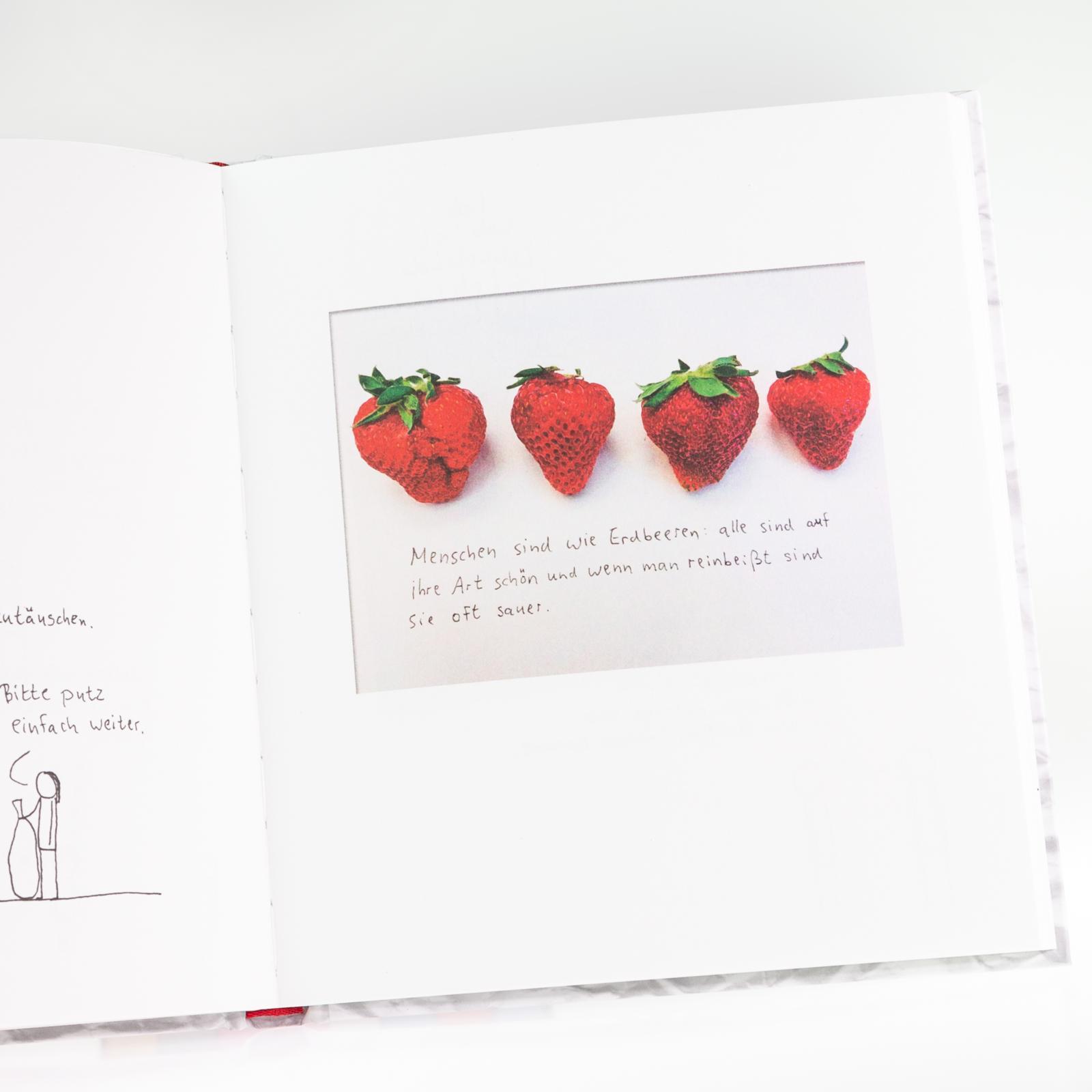 Beispielinhalt (Bild) Schweres Geknitter