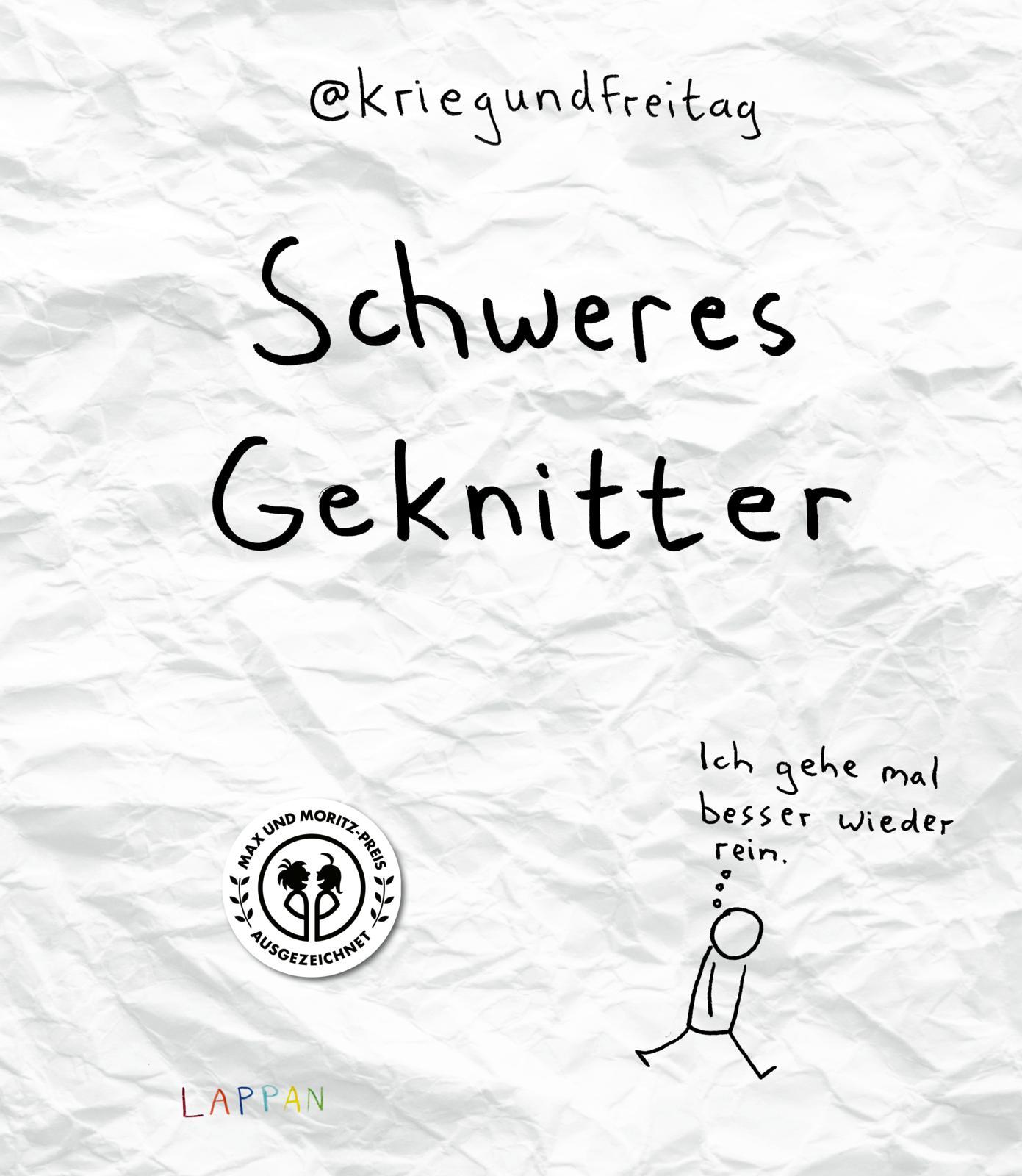 Vorderes Coverbild Schweres Geknitter