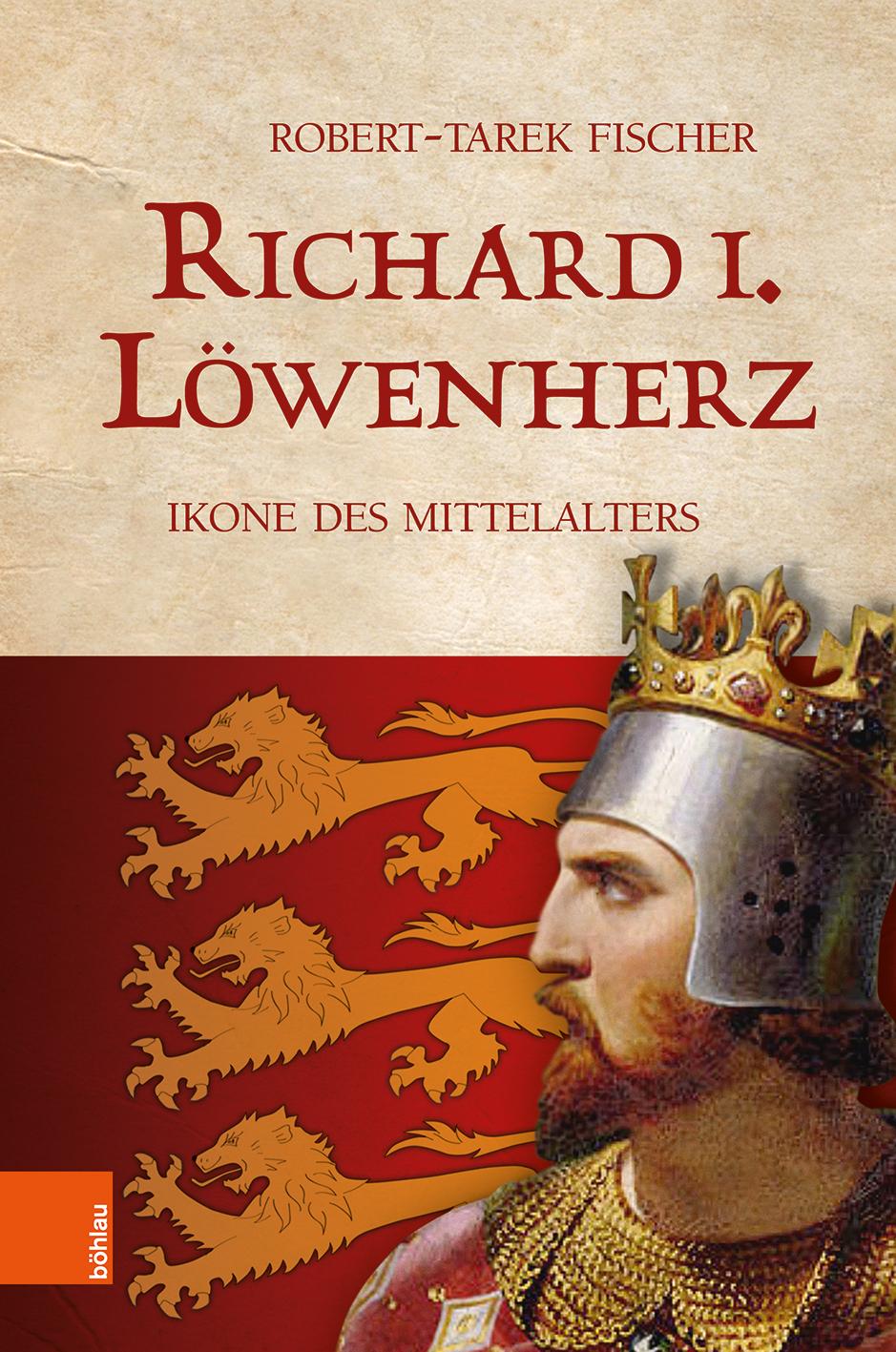 Vorderes Coverbild Richard I. Löwenherz