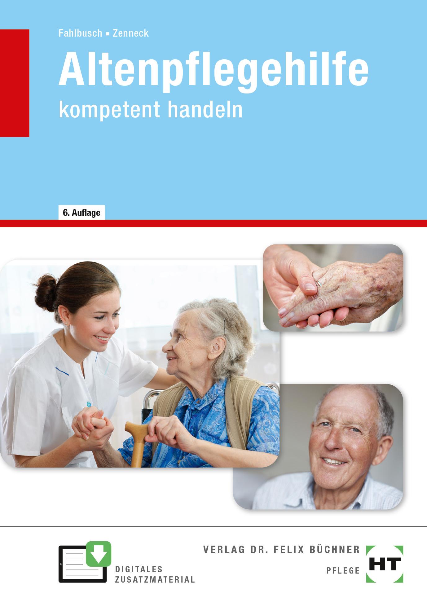 Vorderes Coverbild eBook inside: Buch und eBook Altenpflegehilfe